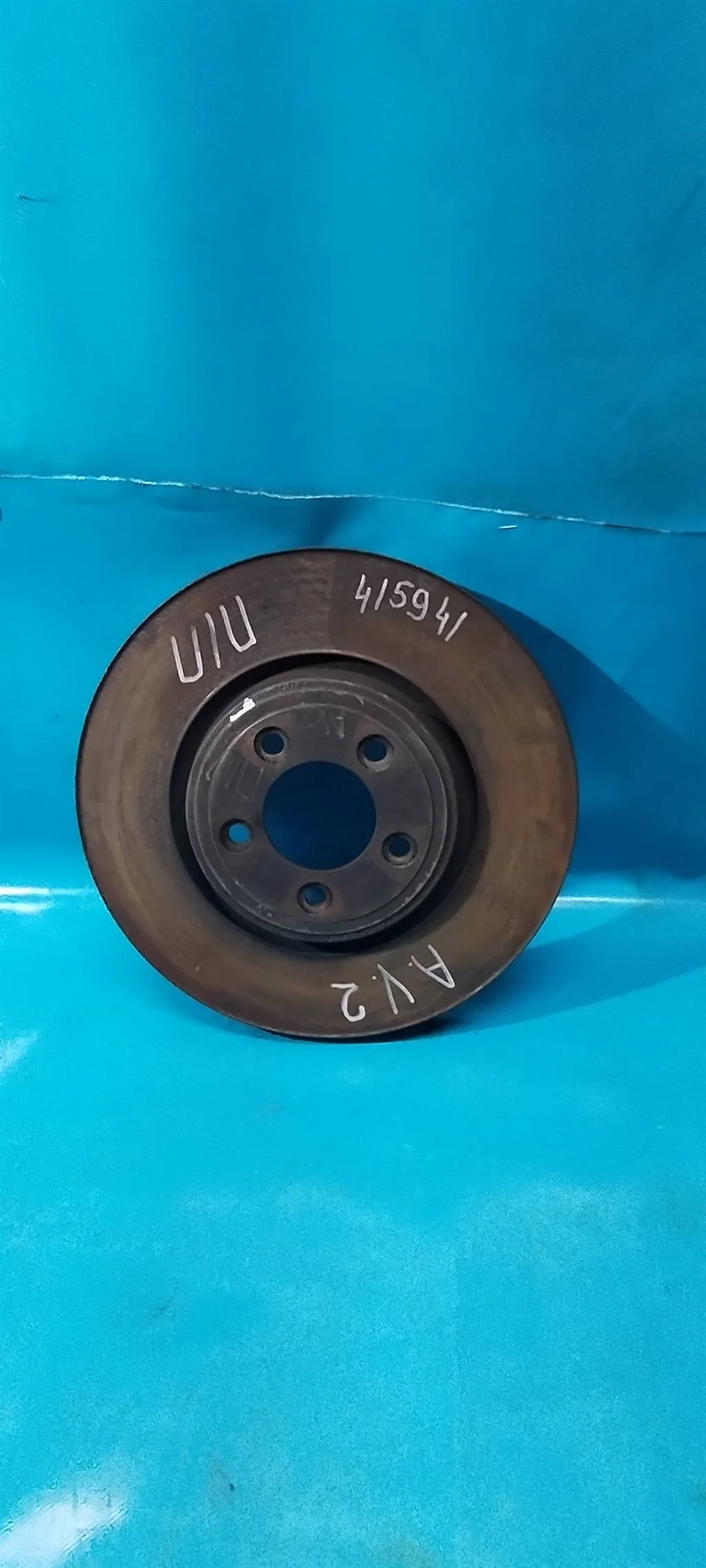 Диск тормозной передний Jaguar XF, X250 (2008-201