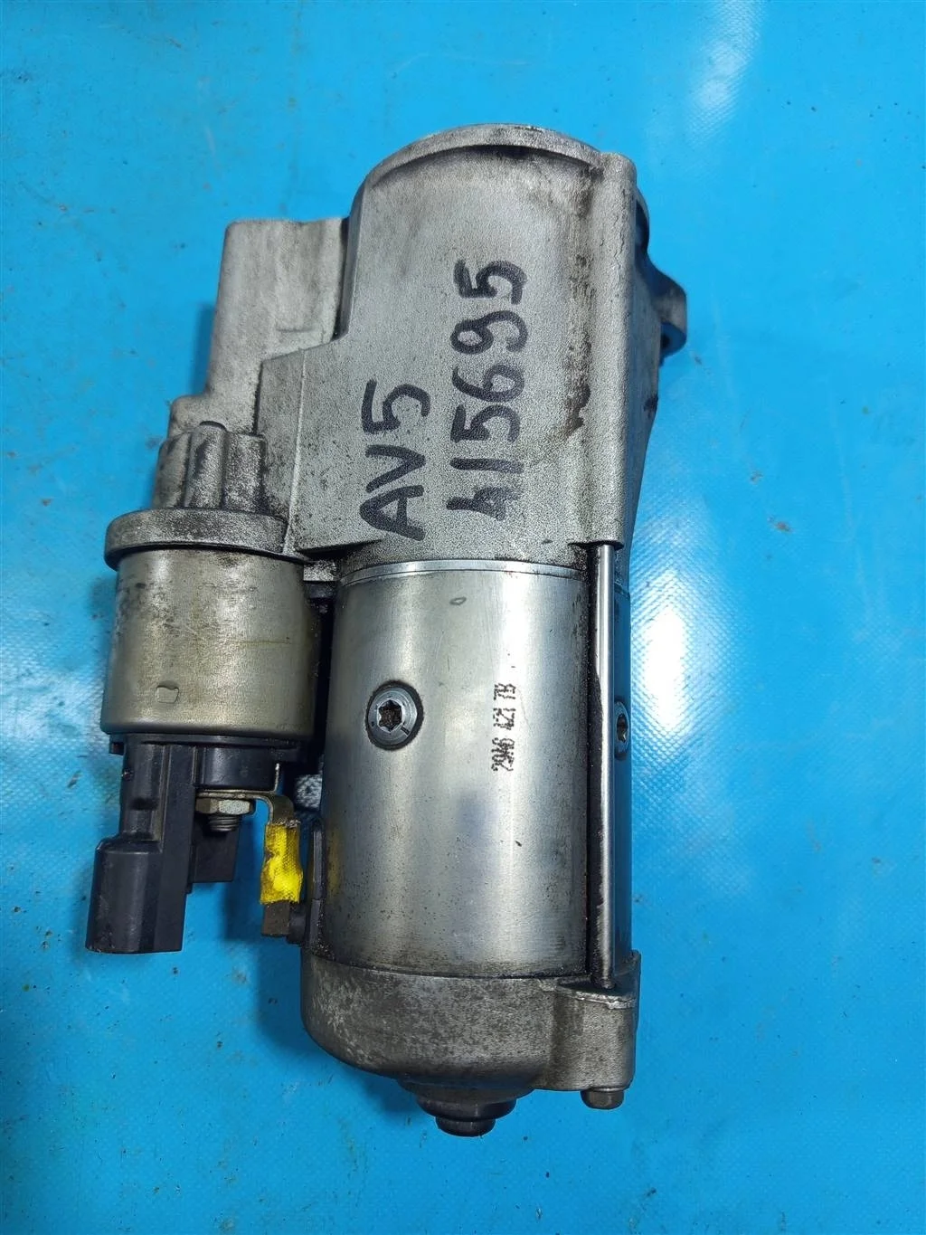 Стартер Porsche Cayenne 958 2010-