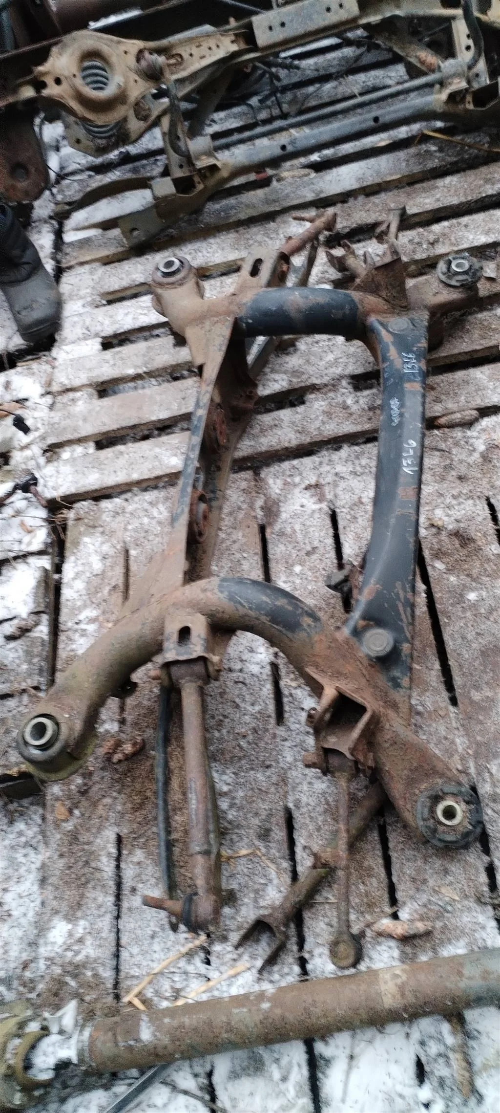 Подрамник задний Lexus IS 250/350 (2005-2013)