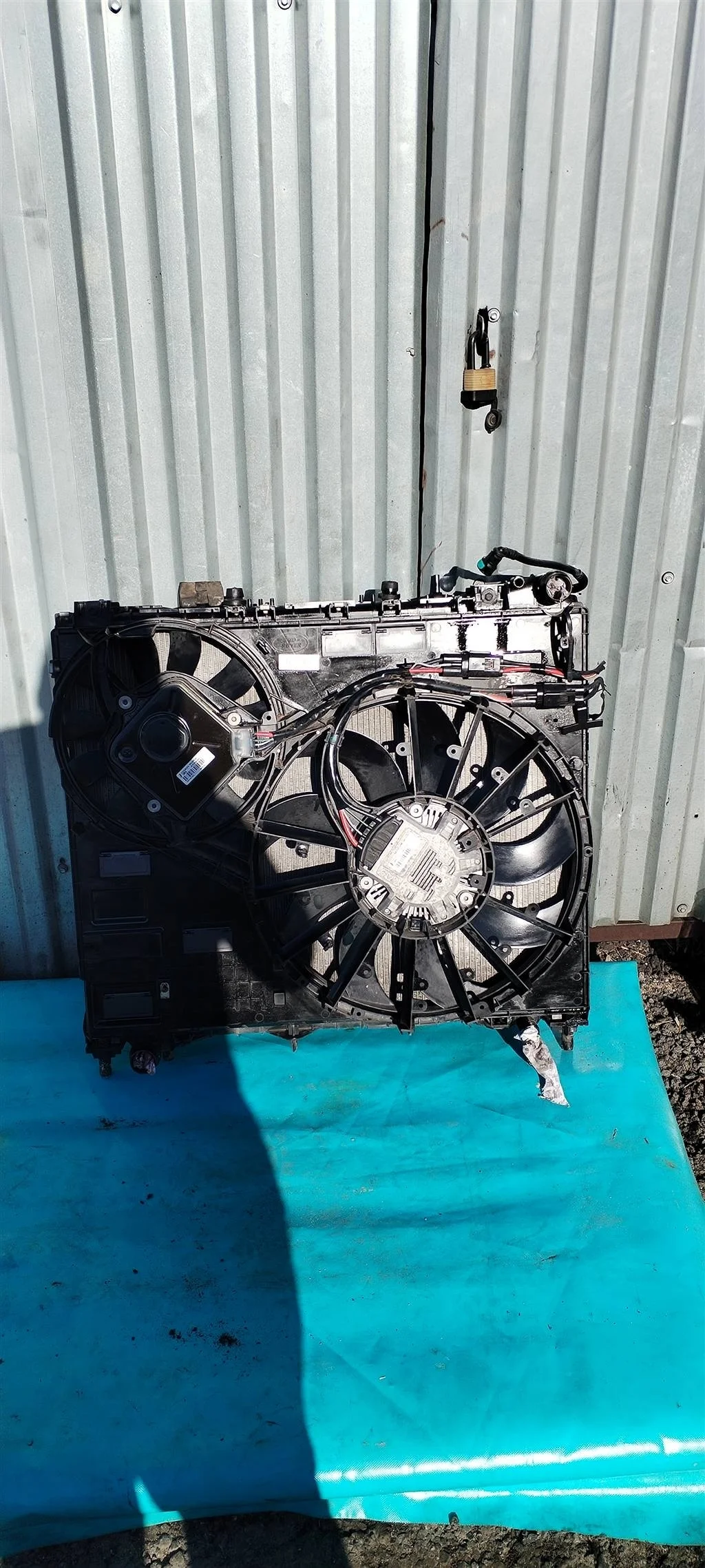 Кассета радиаторов Land Rover RANGE ROVER VOGUE 4