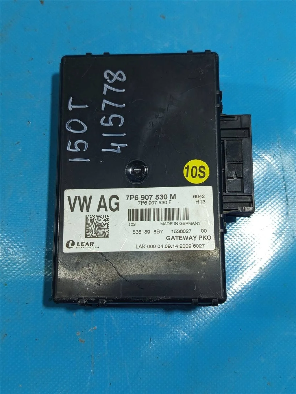 Блок Gateway VW Touareg NF (2011-2018)