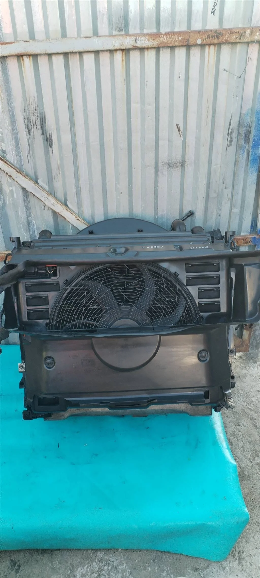 Кассета радиаторов Land Rover Range Rover III (LM