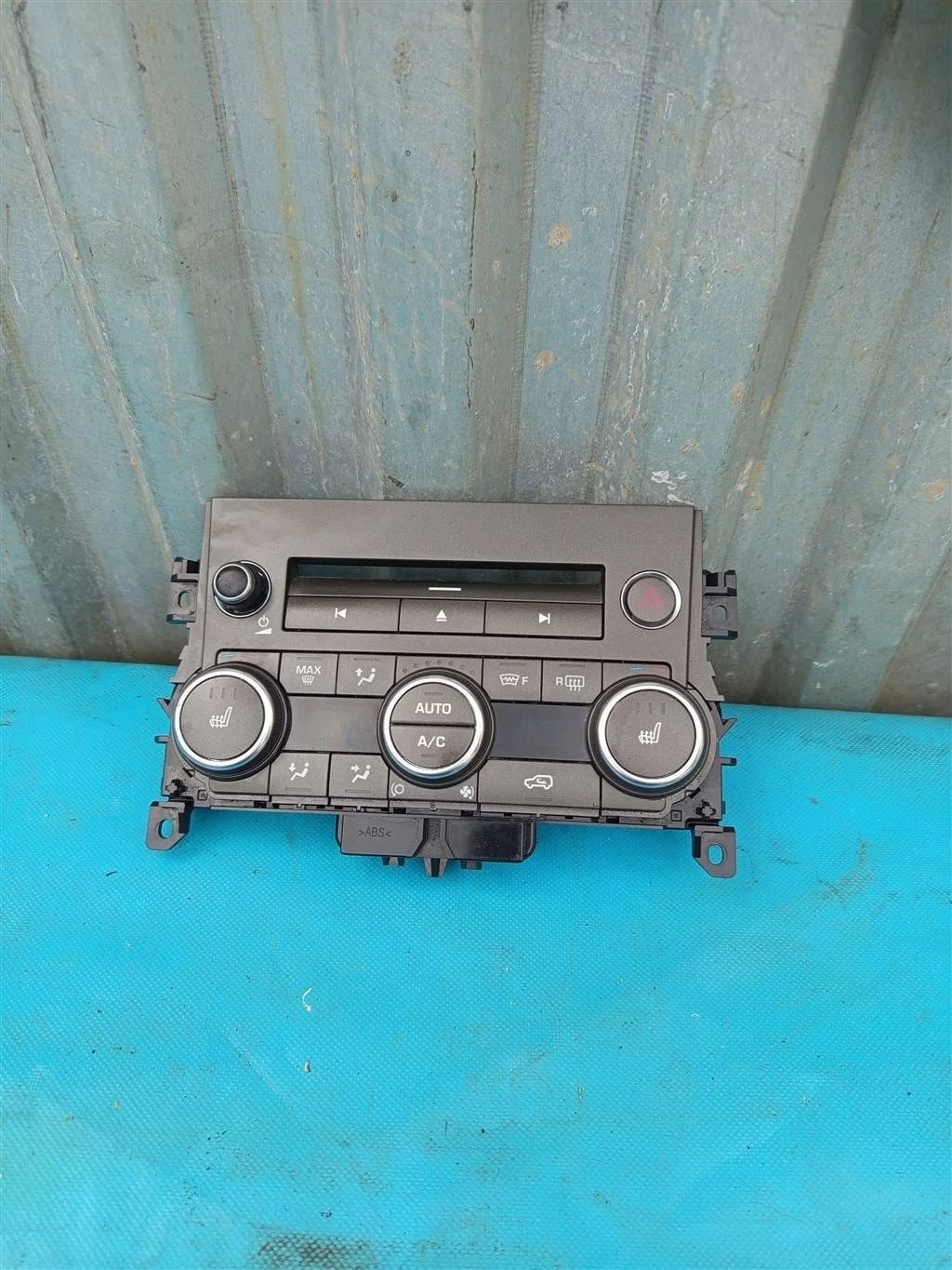 Блок управления кондиционером и климатом Land Rov