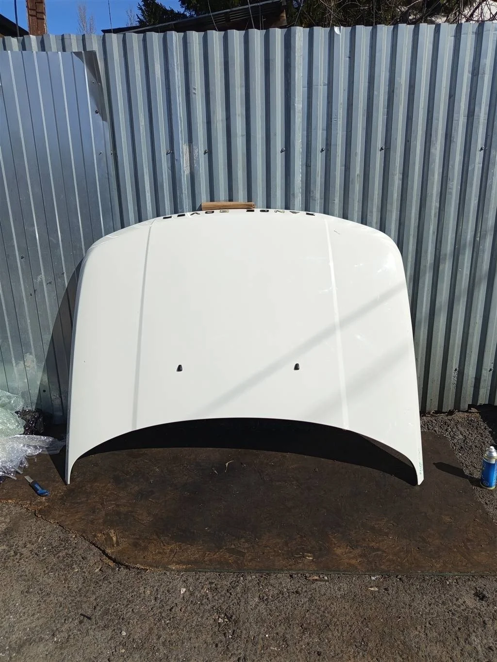 Капот Land Rover RANGE ROVER SPORT L320 RESTYLING