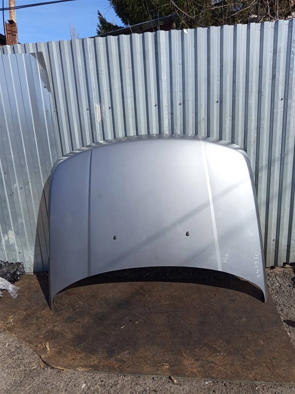 Капот Land Rover RANGE ROVER SPORT L320 RESTYLING