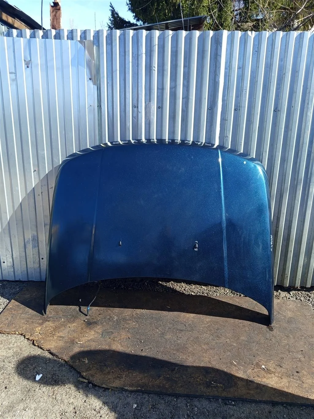 Капот Land Rover RANGE ROVER SPORT L320(2005-2013)