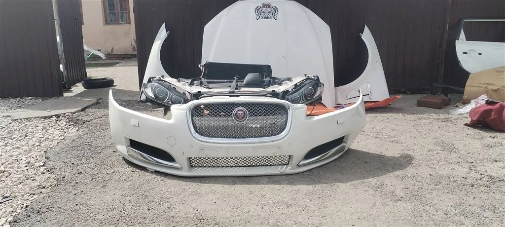 Ноускат (NOSE CUT) Jaguar XF, X250 (2008-2015)