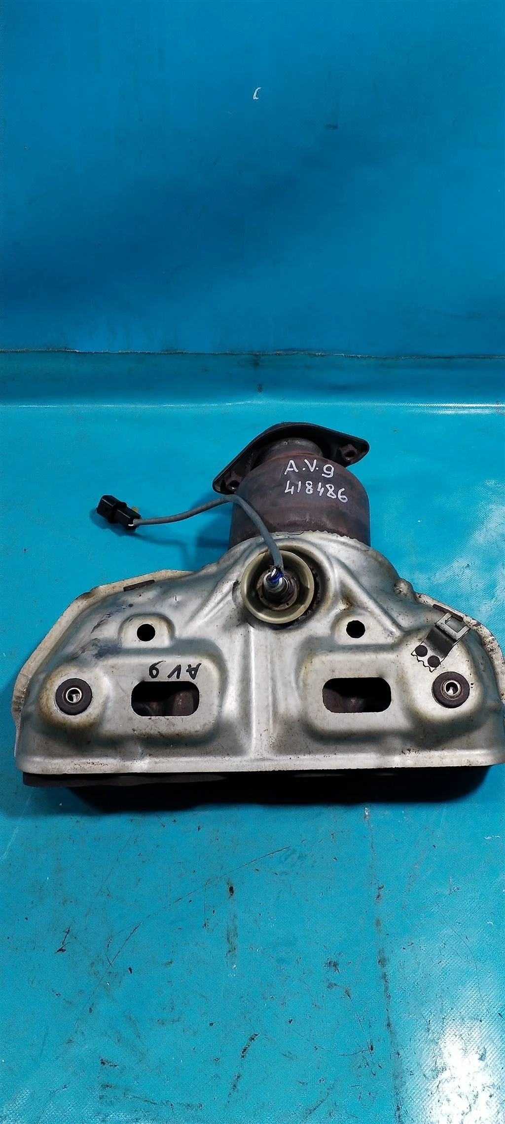 Выпускной коллектор Mitsubishi ASX (2016-2020)