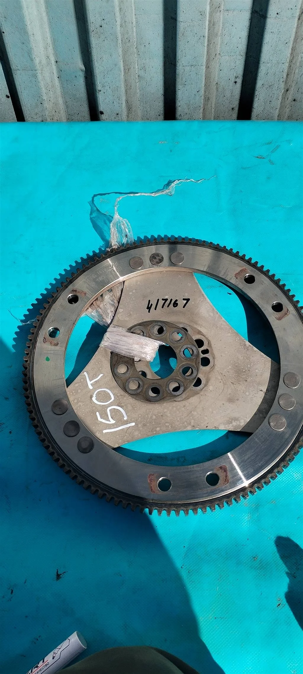 Маховик VW Touareg NF (2011-2018)