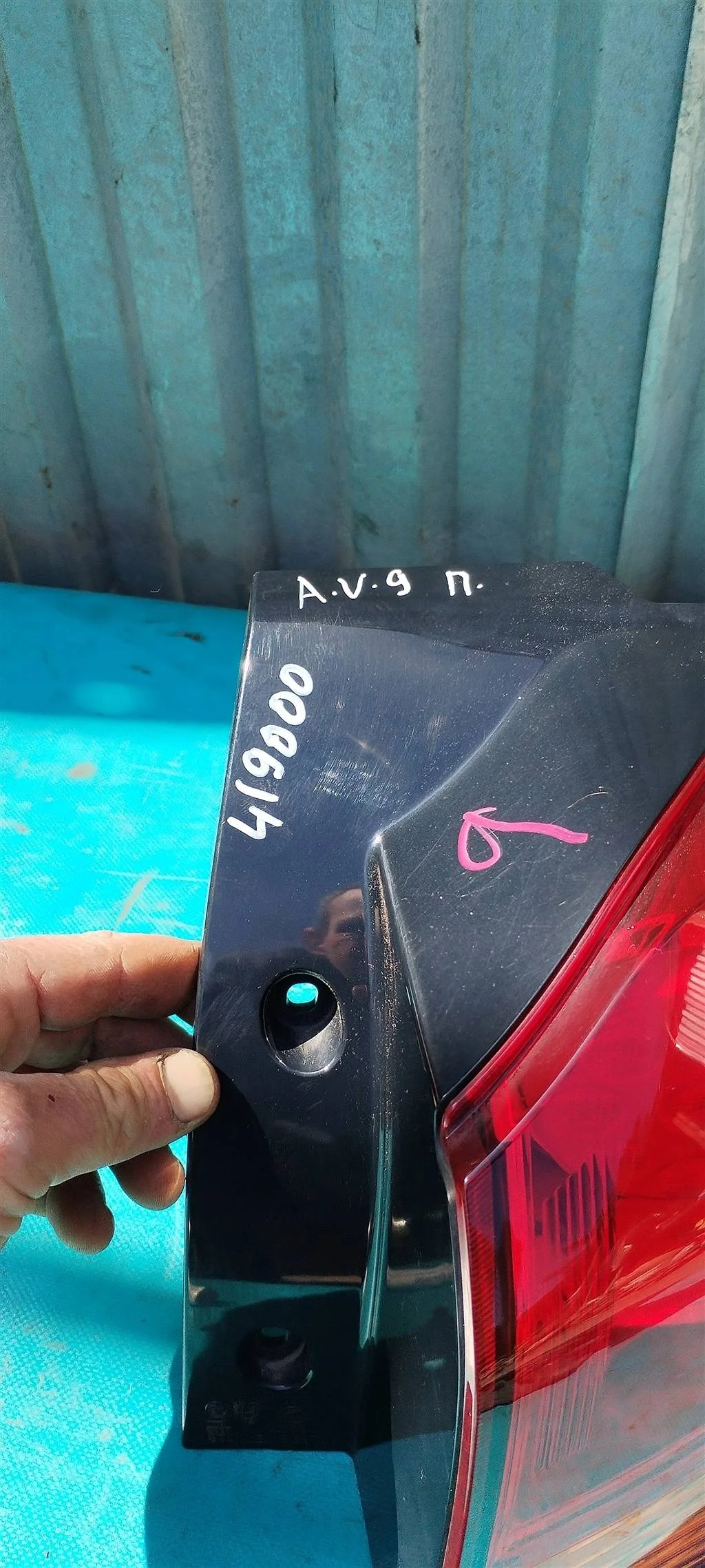 Фонарь задний наружный правый Mitsubishi ASX (201