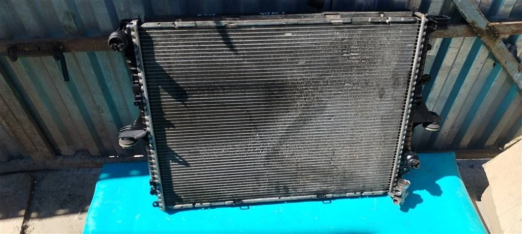 Радиатор ДВС VW Touareg (2002-2010)