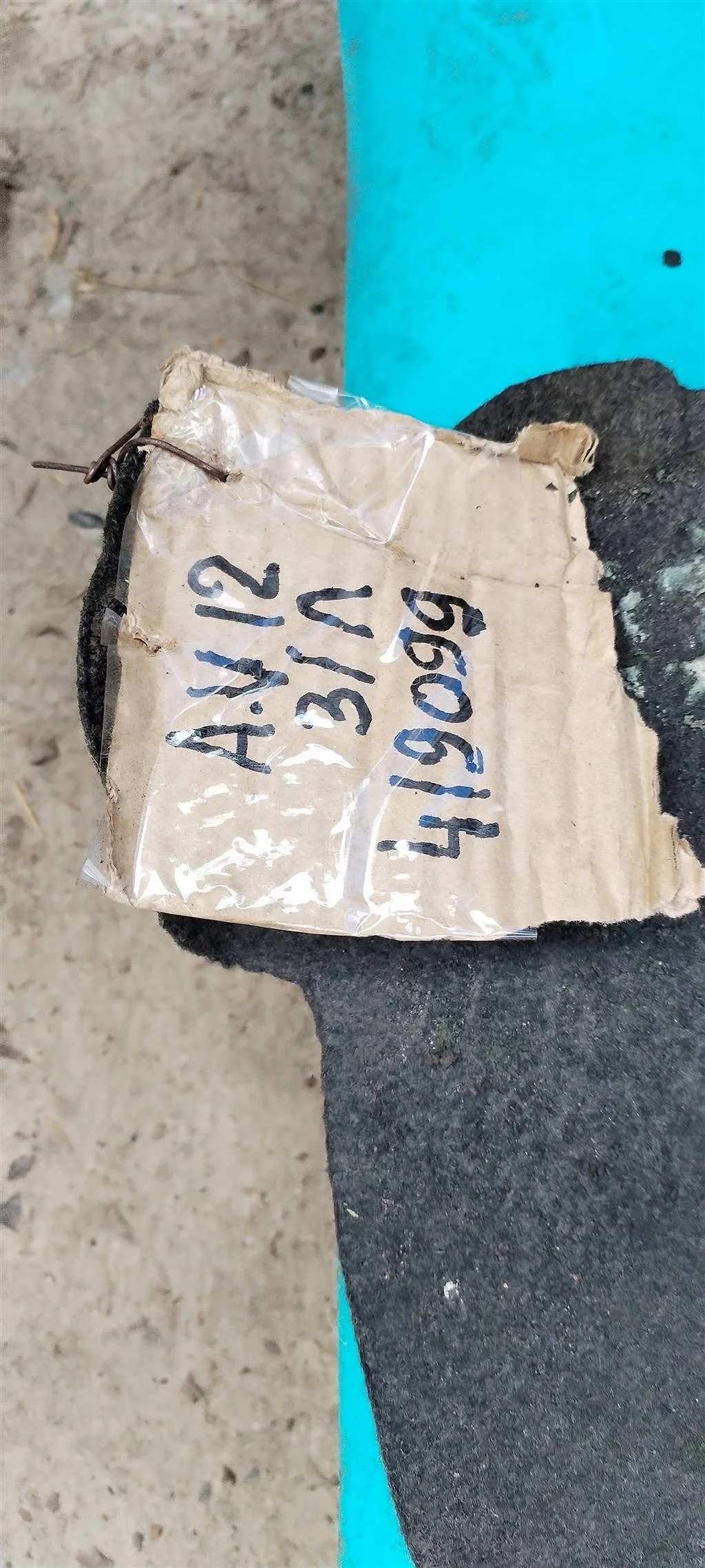 Локер (подкрылок) задний левый Infiniti Q50 V37 (