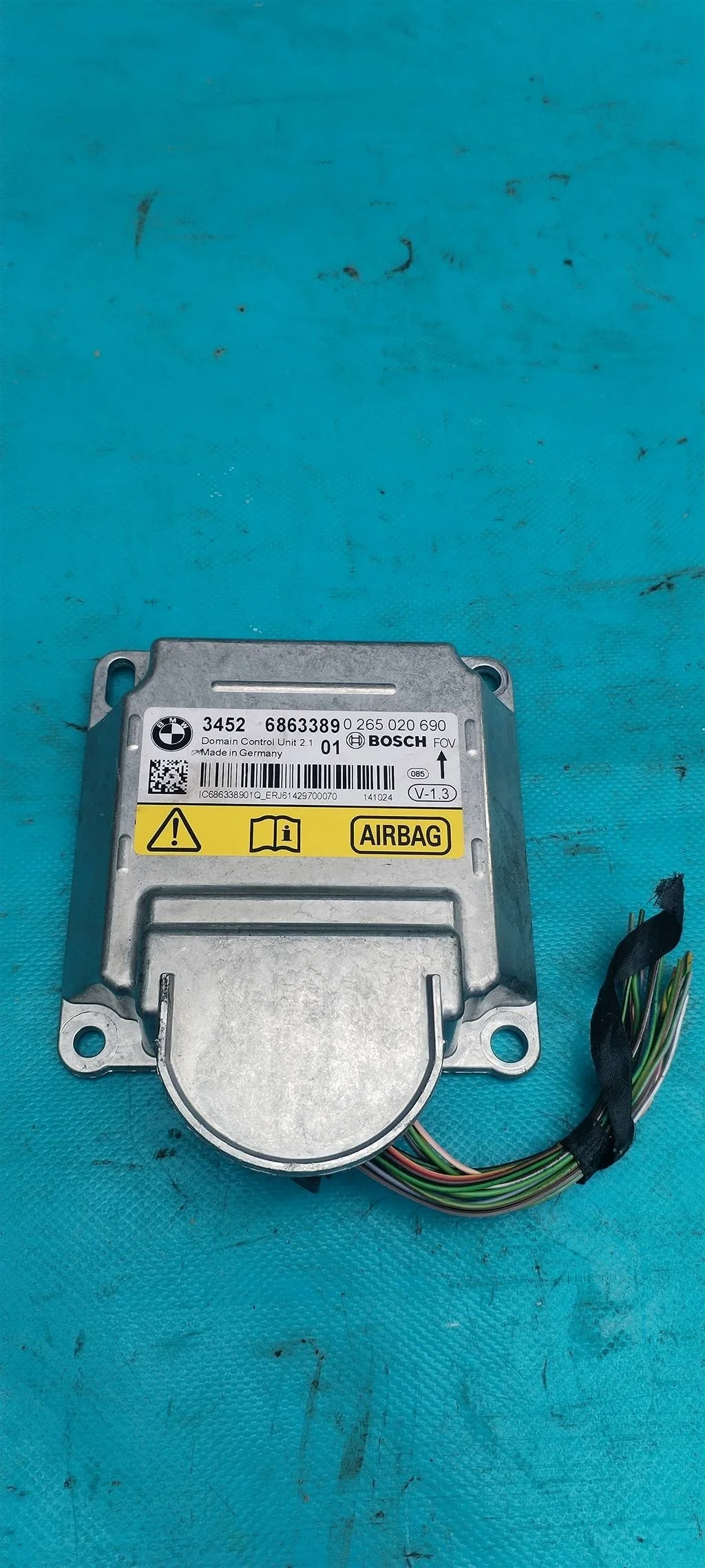 Блок управления AIR BAG BMW 4-серия F32 (2012-)