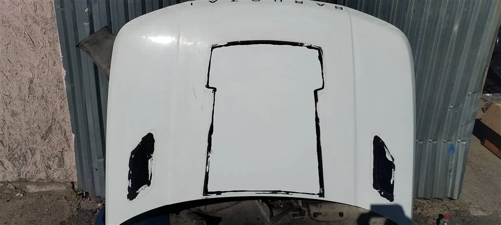 Капот Land Rover RANGE ROVER SPORT L320(2005-2013)