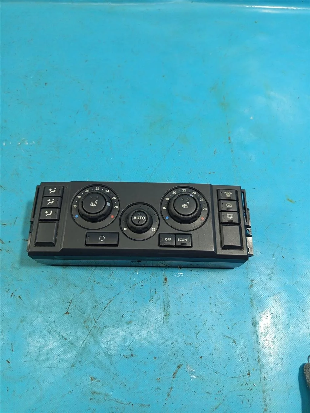 Блок управления отопителем Land Rover RANGE ROVER