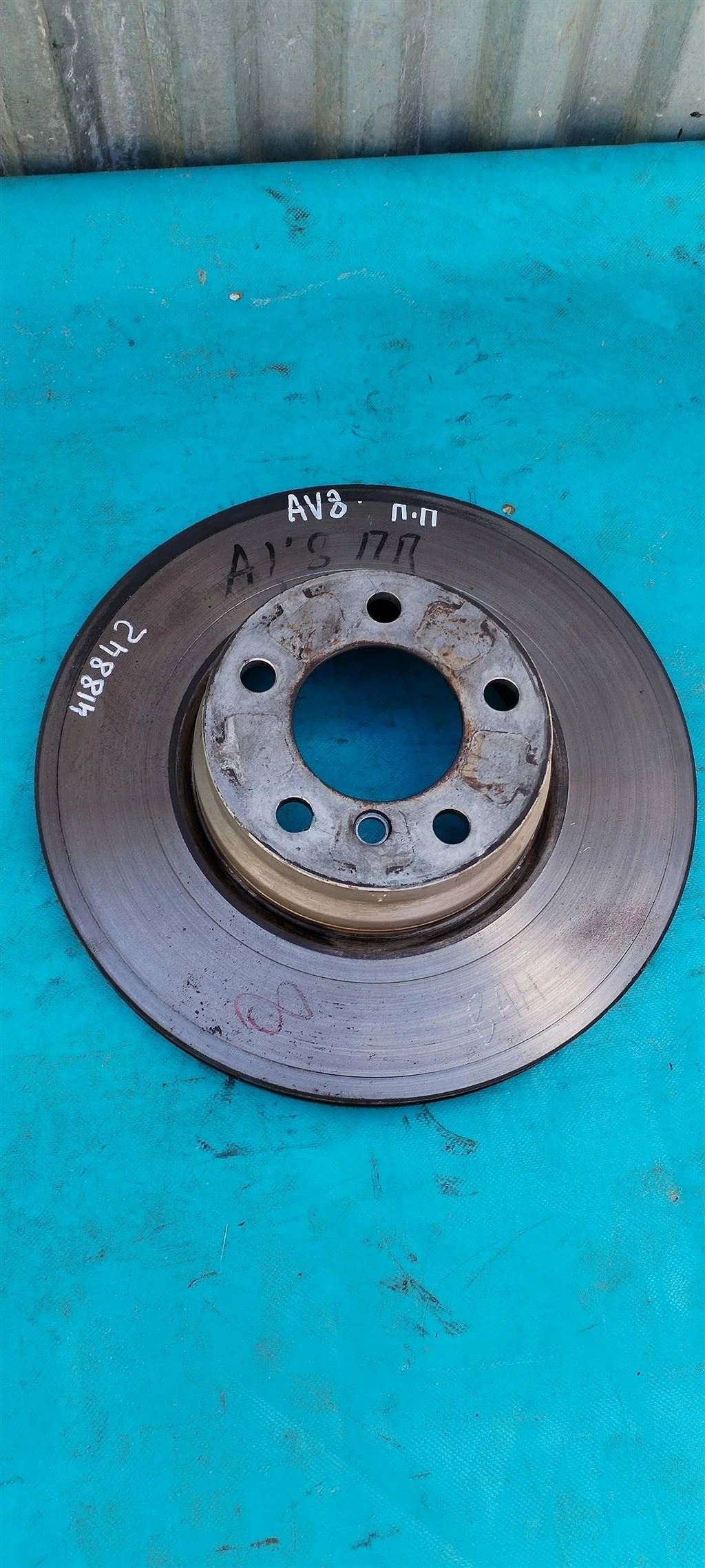 Диск тормозной передний BMW 4-серия F32 (2012-)