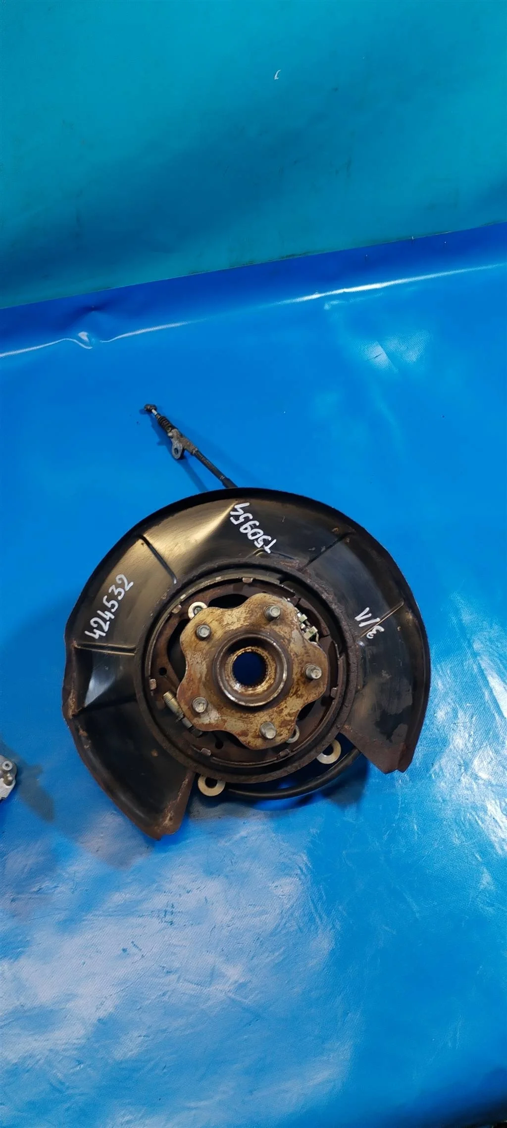 Кулак  задний правый Infiniti FX (S51)/QX 70 (200