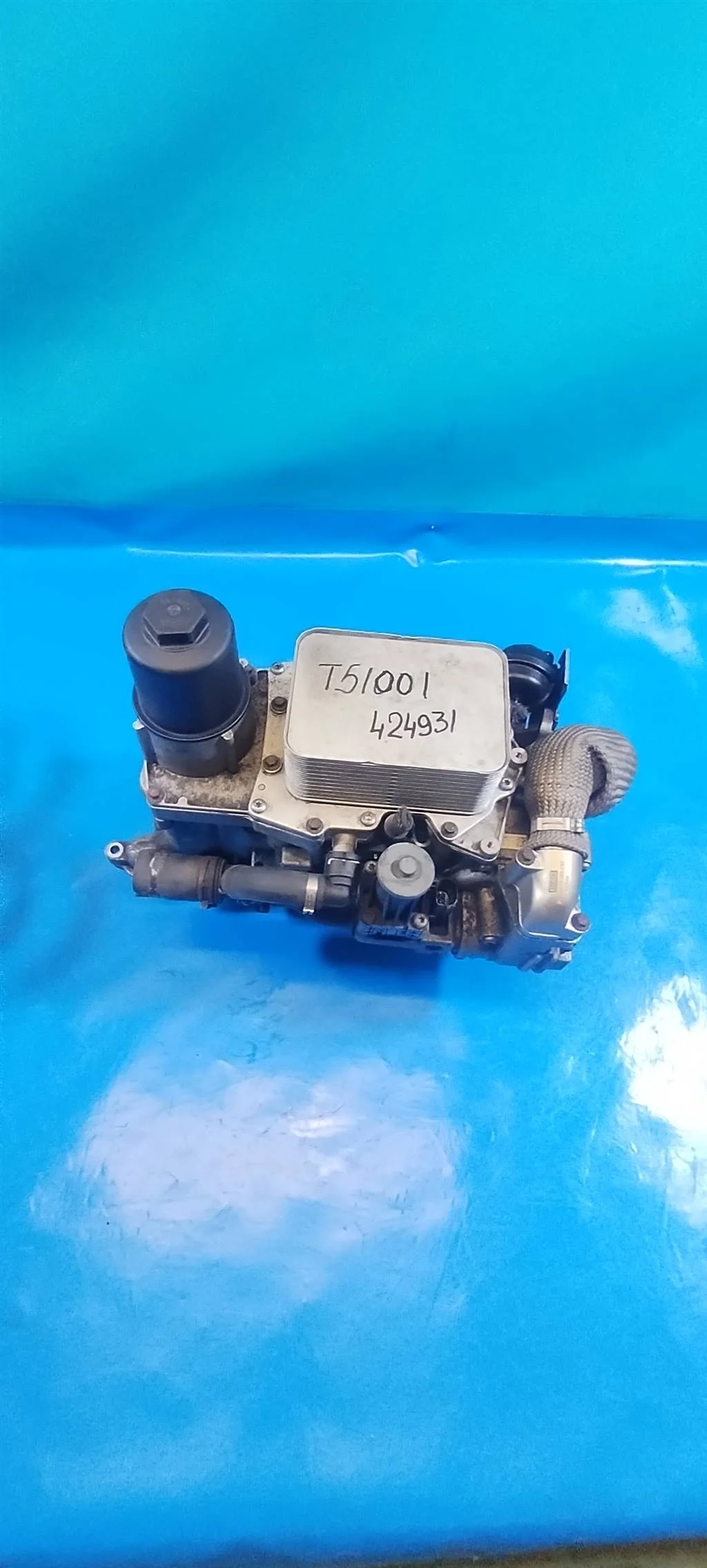 Корпус масляного фильтра Land Rover Range Rover I