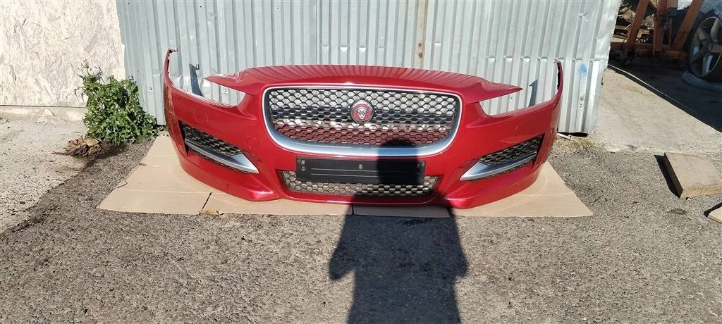 Бампер передний в сборе Jaguar XE X760 2015-