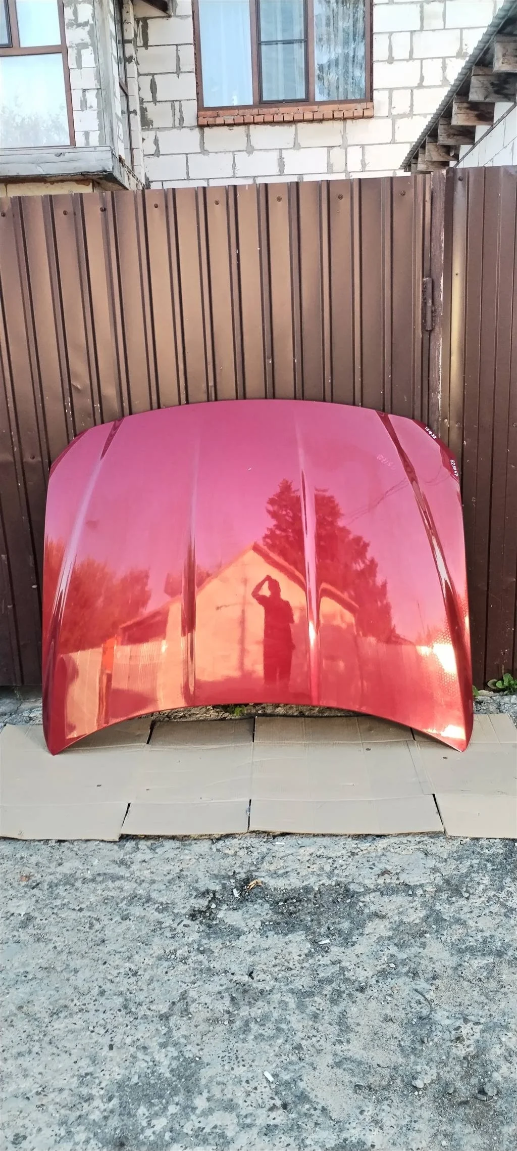 Капот Jaguar XE X760 2015-