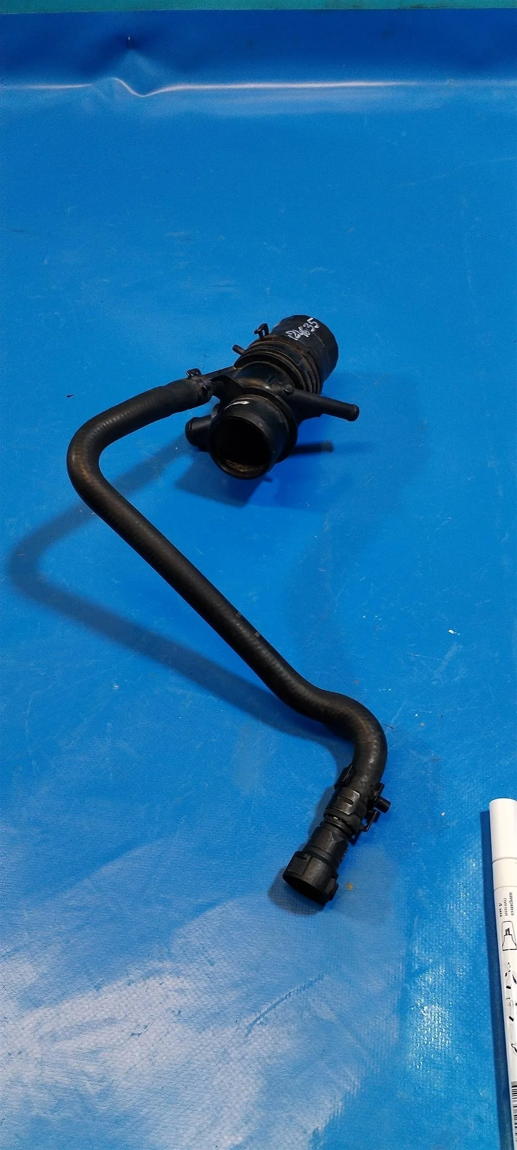 Фланец двигателя системы охлаждения Land Rover RA