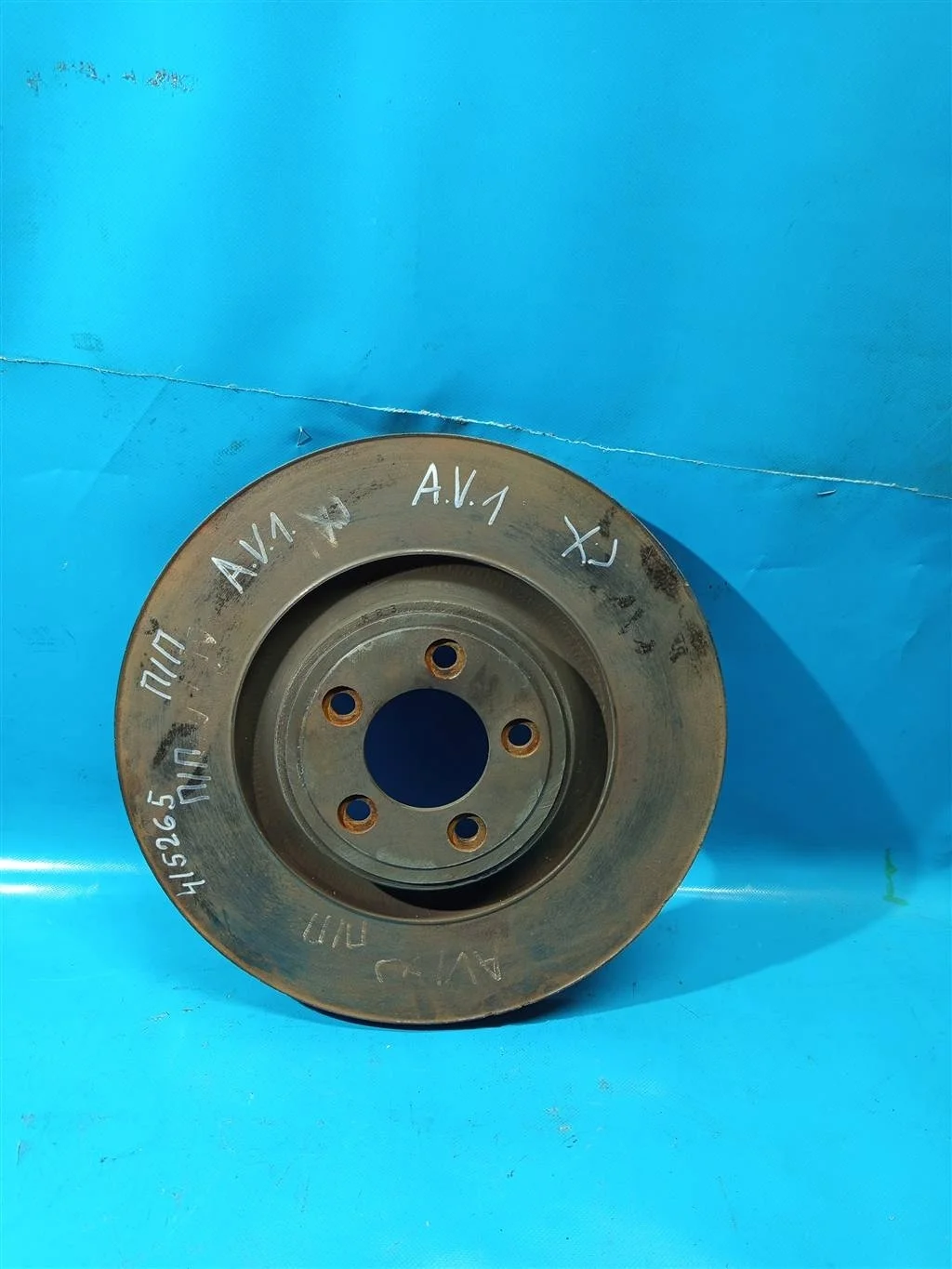 Диск тормозной передний Jaguar XJ X351 (2009-2015)