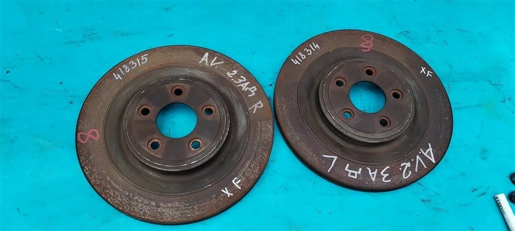 Диск тормозной задний Jaguar XF, X250 (2008-2015)