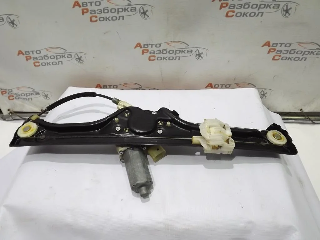 Стеклоподъемник электр. задний левый BMW X5 E70 2007-2013  [51357166381]  M57N2 3.0 TDI в Вологде