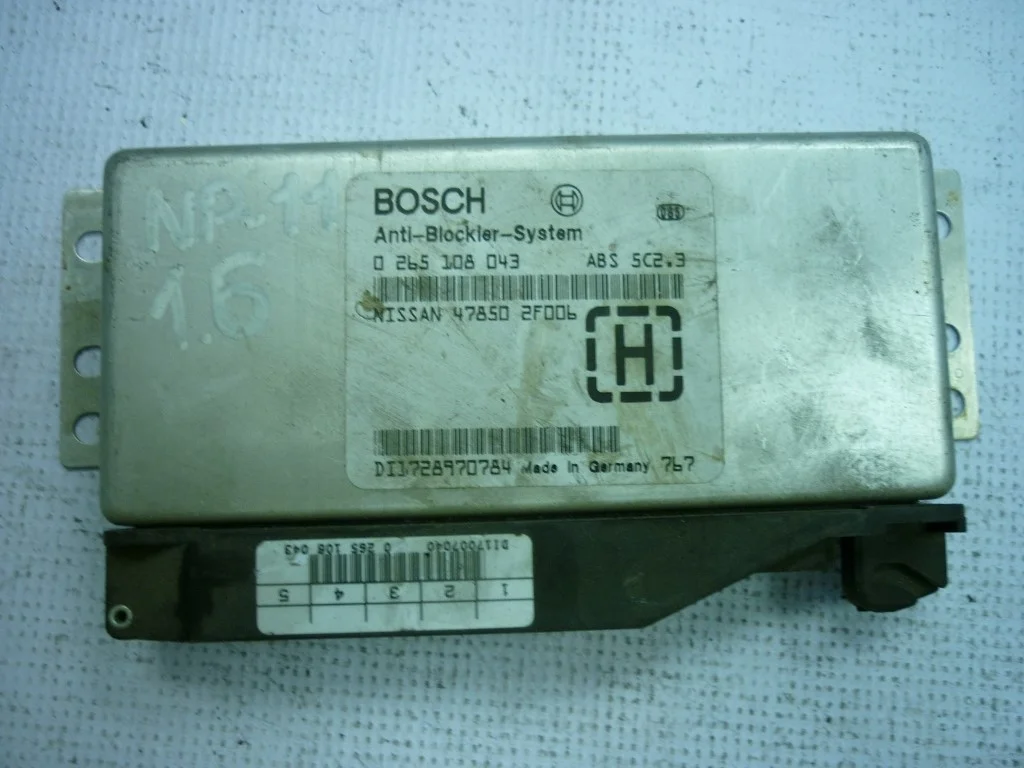 Блок управления ABS Nissan Primera P11E 1996-2002  [478502F006]  в Вологде