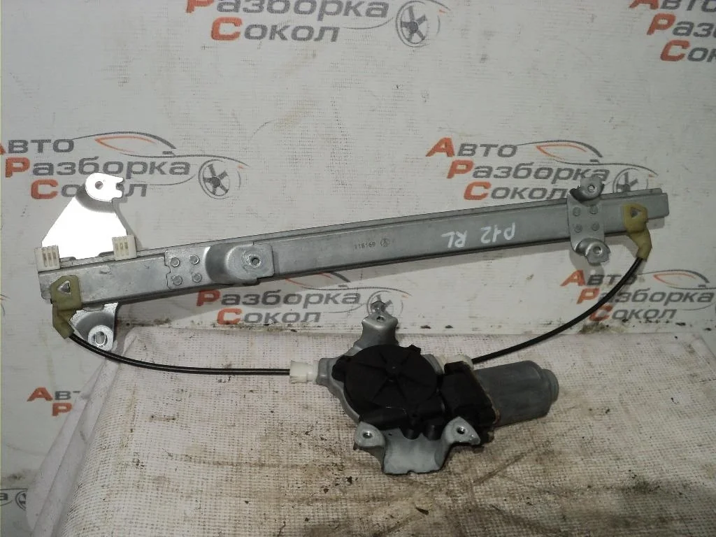 Стеклоподъемник электр. задний левый Nissan Primera P12E 2002-2007  [82701AV610]  в Вологде