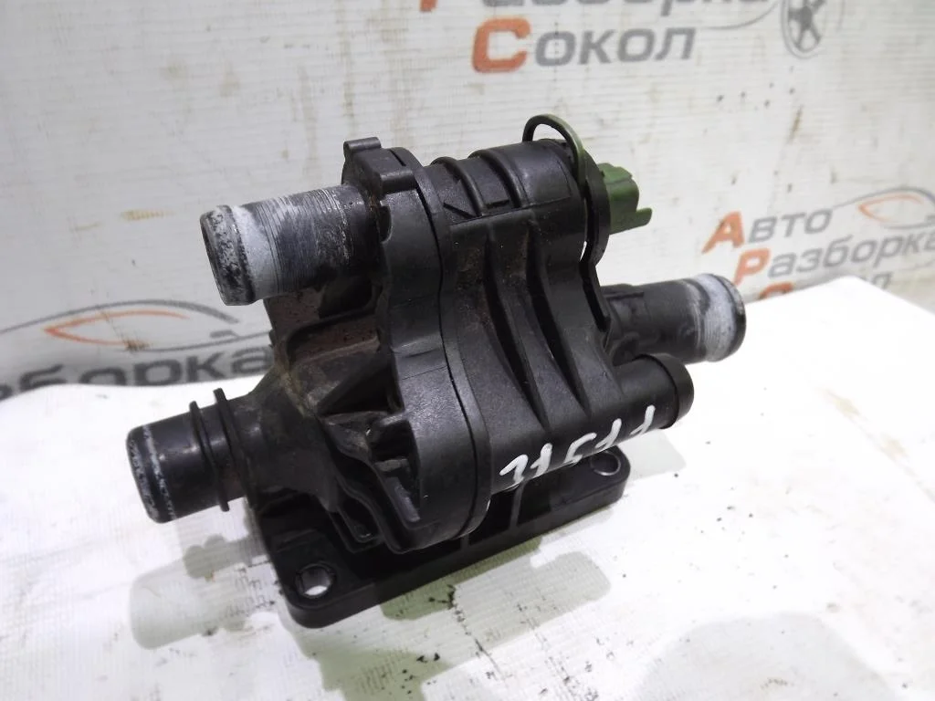 Корпус термостата Peugeot 307 2001-2007  [1336X2]  1.6 HDi DV6TED4 в Вологде