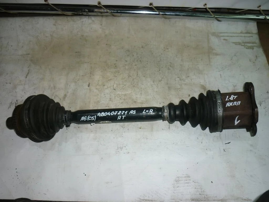 Полуось передняя Audi A6 (C5) 1997-2004  [4B0407271AS]  в Вологде