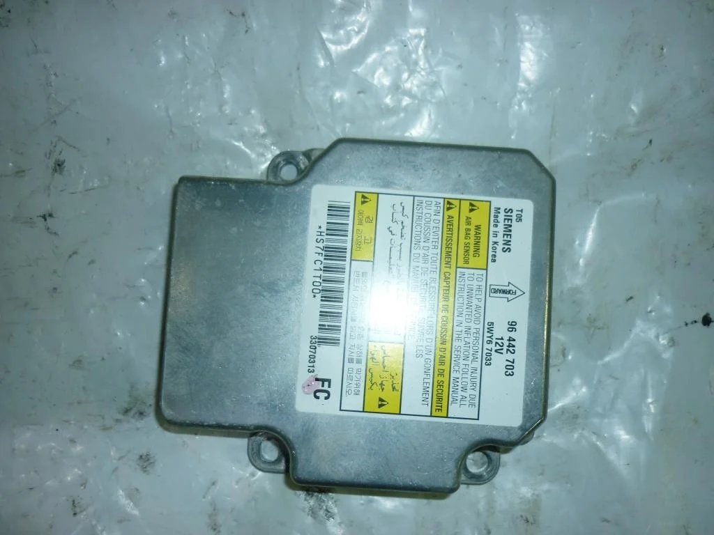 Блок управления AIR BAG Chevrolet Aveo (T250) 2005-2011  [96442703]  B12S1 в Вологде