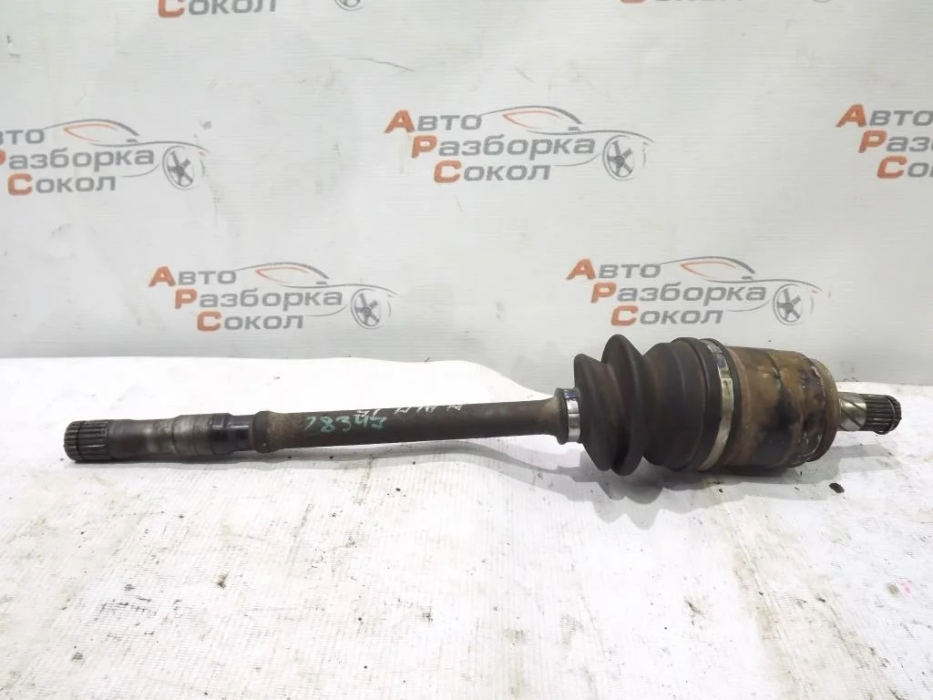 Полуось передняя левая Nissan Almera N15 1995-2000  [391010M010]  1.4 GA14DE в Вологде