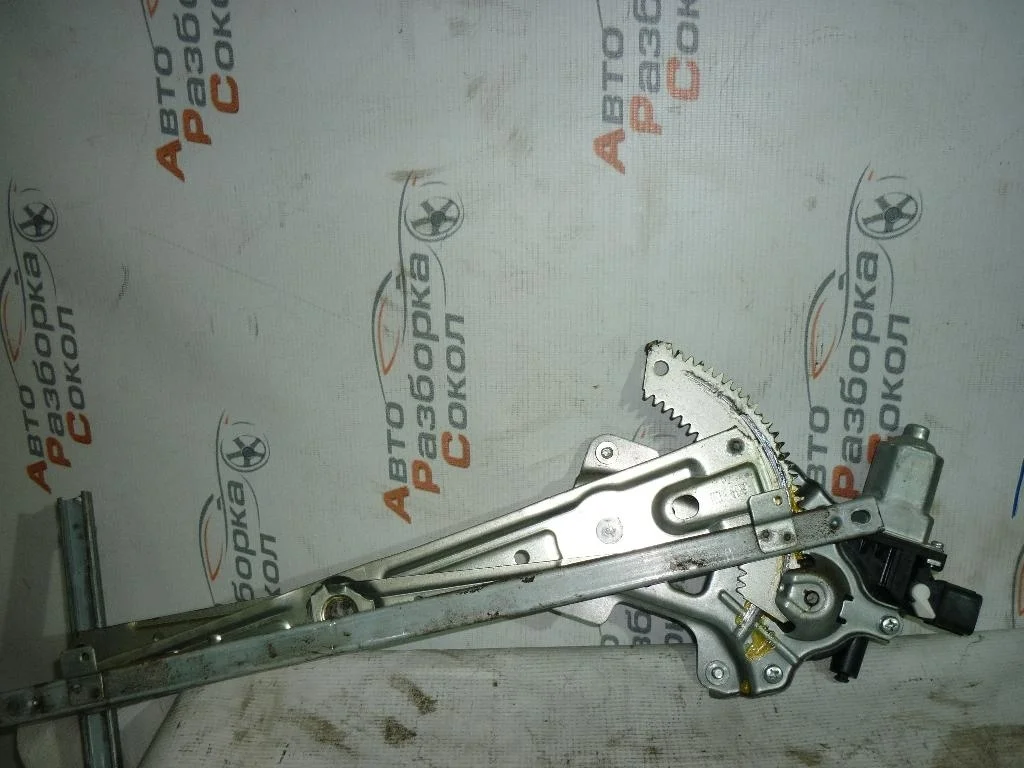 Стеклоподъемник электр. передний правый Mitsubishi Lancer (CX, CY) 2007-нв  [5713A126]  в Вологде