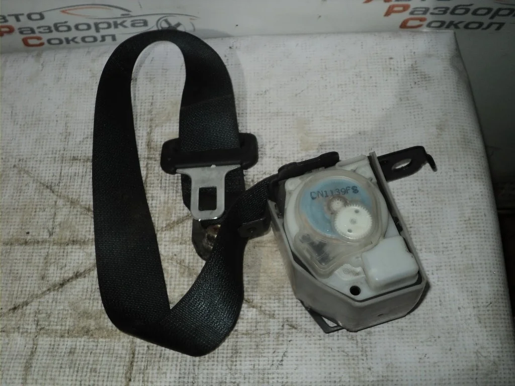 Ремень безопасности Mitsubishi Lancer (CS) 2003-2006  [MR986115HB]  в Вологде