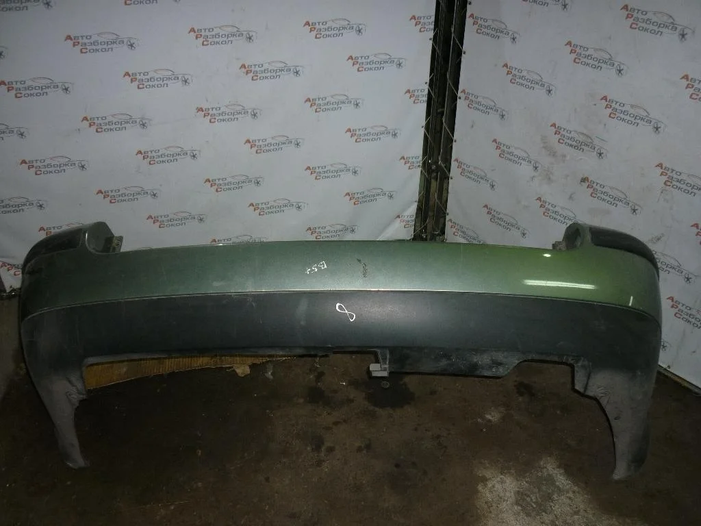 Бампер задний VW Passat (B5+) 2000-2005  [3B9807417AGRU]  в Вологде