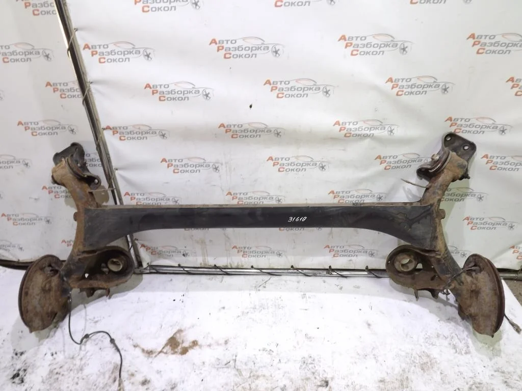 Балка задняя Peugeot 307 2001-2007  [5148S3]  в Вологде