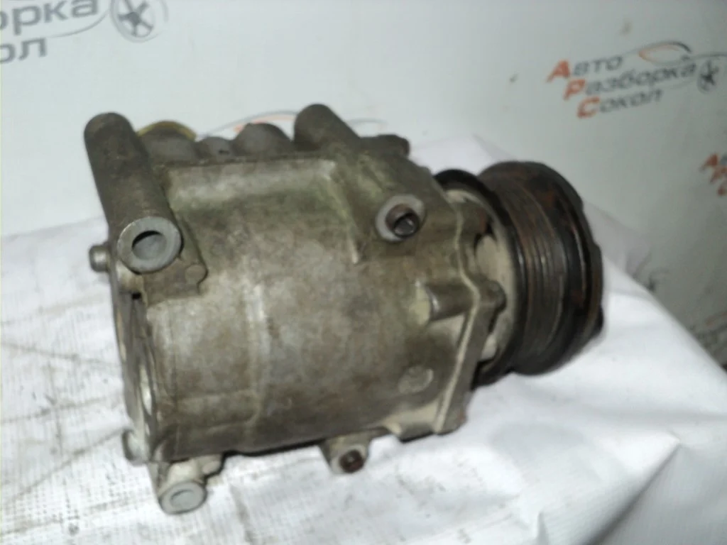 Компрессор системы кондиционирования Ford Fusion 2002-2012  [6S6H19D629AA ]  1.4 1.6 в Вологде