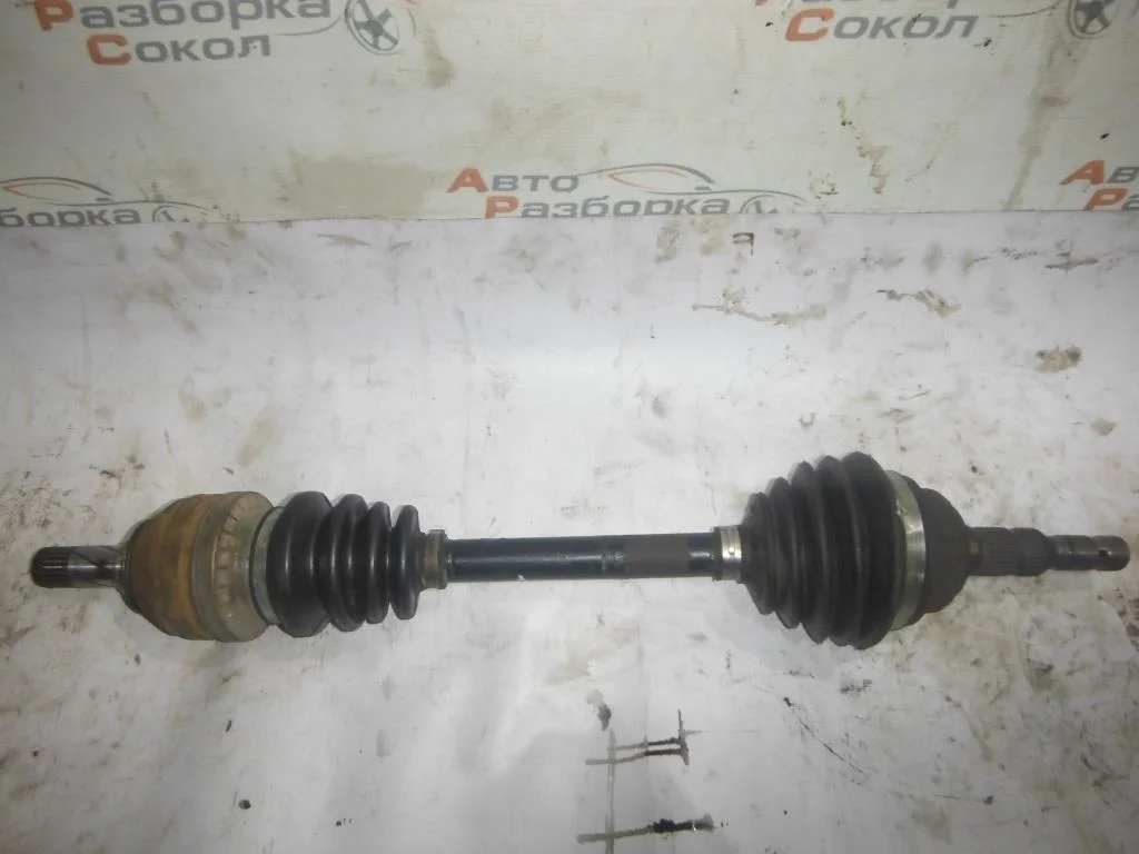 Полуось передняя левая Opel Astra G 1998-2005  [93184254]  1.4-1.6 БЕНЗ. 1.7 TD в Вологде
