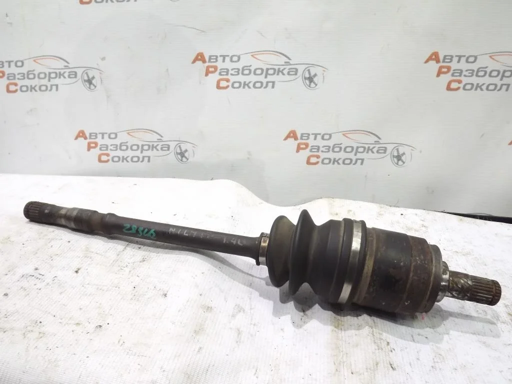 Полуось передняя левая Nissan Almera N15 1995-2000  [391010M010]  1.4 GA14DE в Вологде