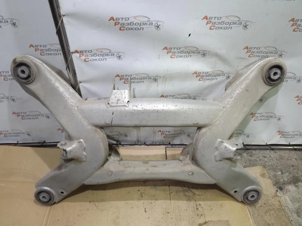 Балка задняя Audi A8 (D3,4E) 2004-2010  [4E0505235C]  BFM 4.2 V8  в Вологде