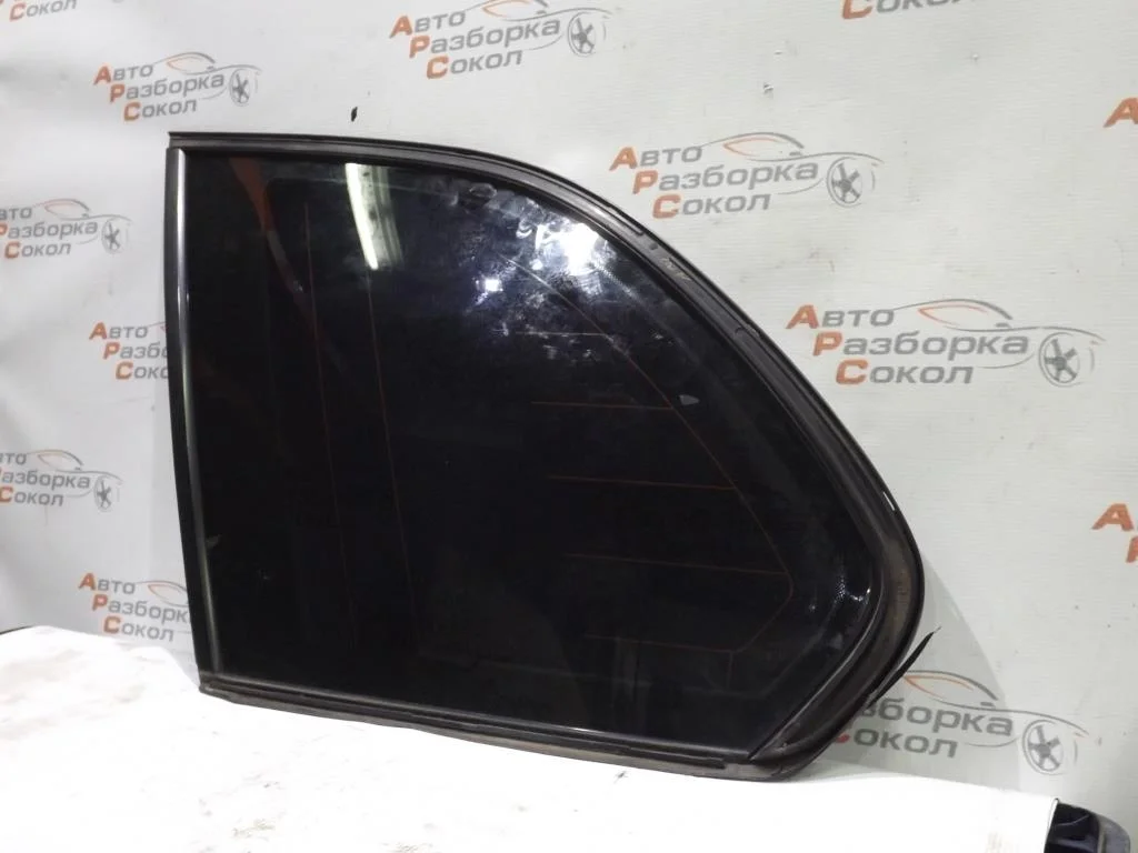 Стекло кузовное глухое левое BMW X5 E53 2000-2007  [51368249935]  4.4 M62 448S1 в Вологде