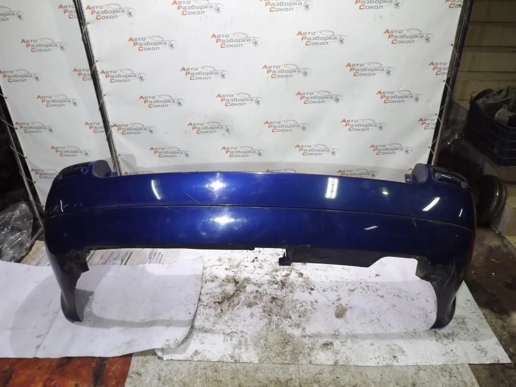 Бампер задний VW Passat (B5+) 2000-2005  [3B9807417AGRU]  AVF 1.9TD в Вологде