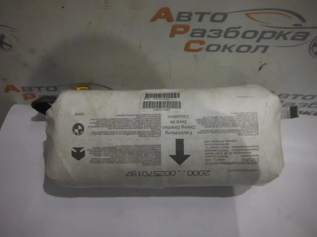 Подушка безопасности пассажирская (в торпедо) BMW 3-серия E46 1998-2005  [72127112351]  2.0TD M47 в Вологде