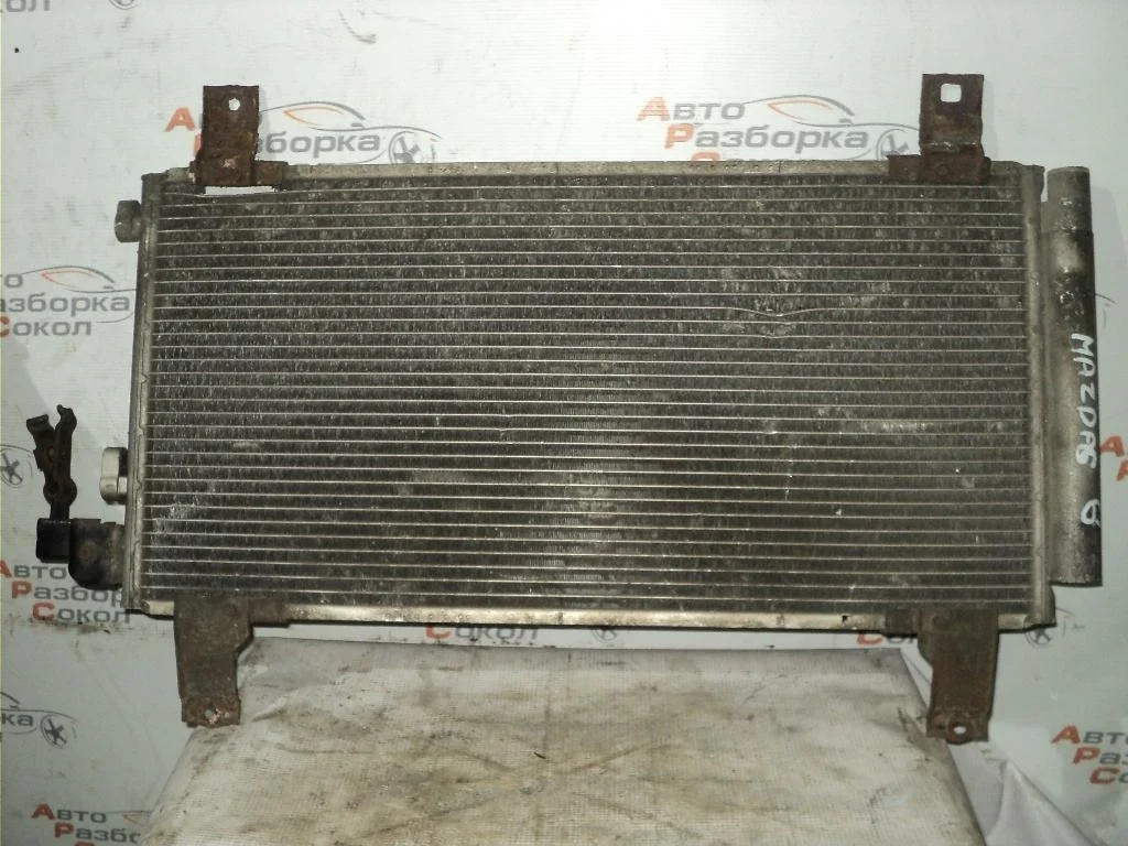 Радиатор кондиционера (конденсер) Mazda Mazda 6 (GG) 2002-2007  [GJYA6148Z]  в Вологде