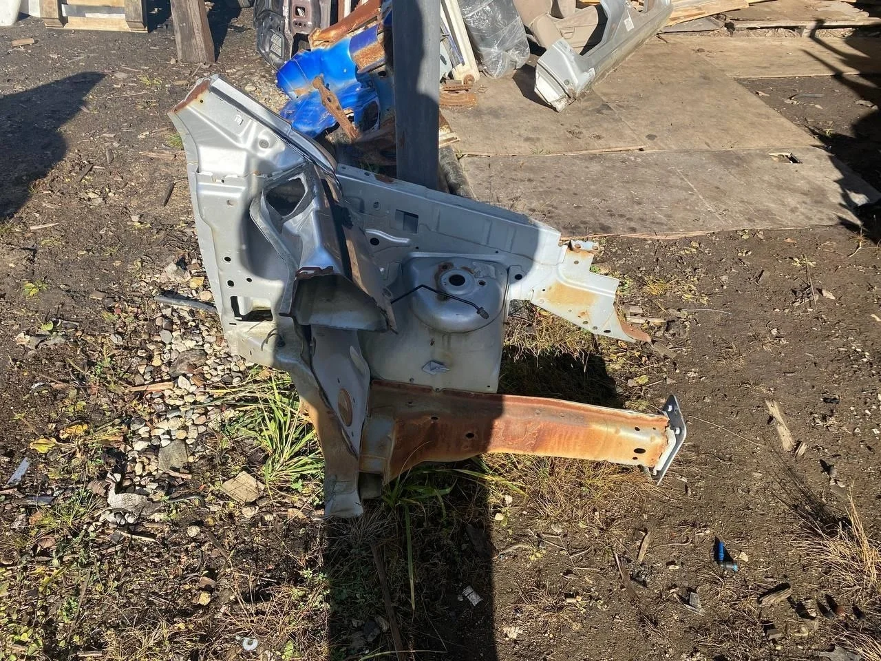 Лонжерон передний левый Ford Fusion 2002-2012  [1527179]  в Вологде