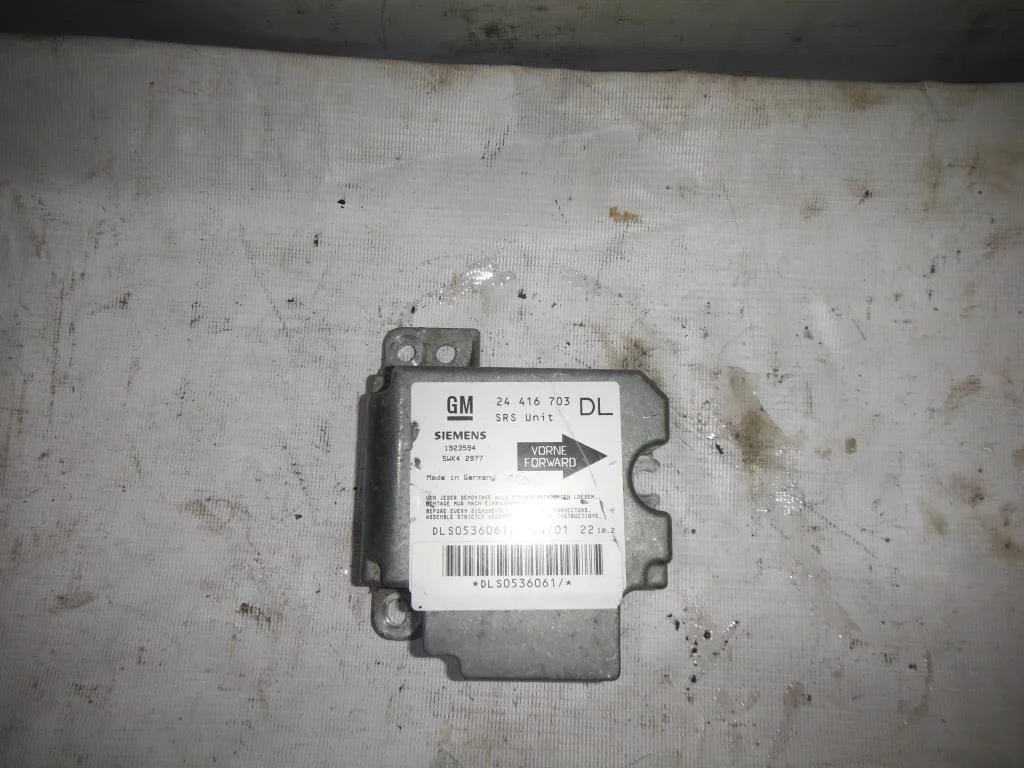 Блок управления AIR BAG Opel Astra G 1998-2005  [90520841]  Y17DT в Вологде