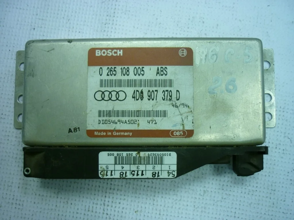 Блок управления ABS Audi A6 (C4) 1994-1997  [4D0907379D]  в Вологде