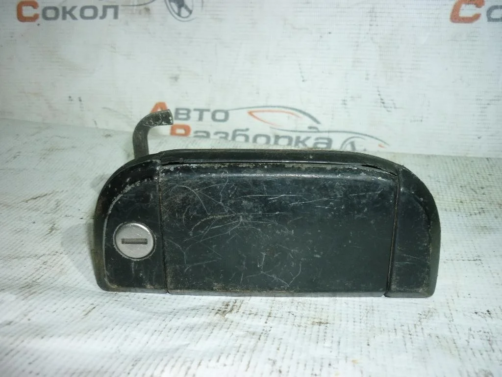Ручка двери передней наружная правая VW Transporter T4 1996-2003  [701837206]  в Вологде
